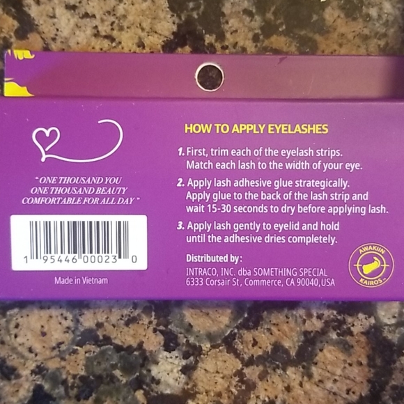 Cashmere 4D Lashes - Party - Picture 3 of 3